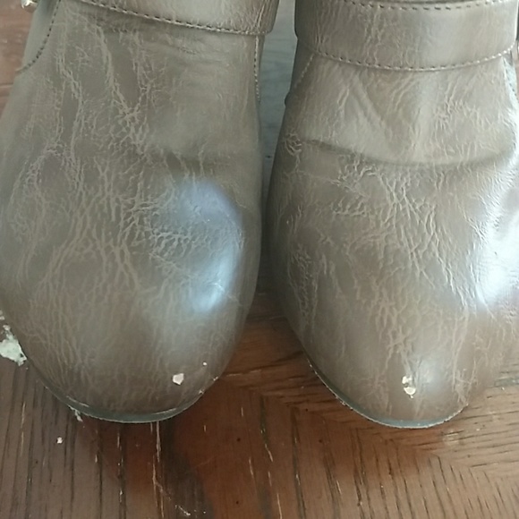 Brown slouch boots - Picture 4 of 4